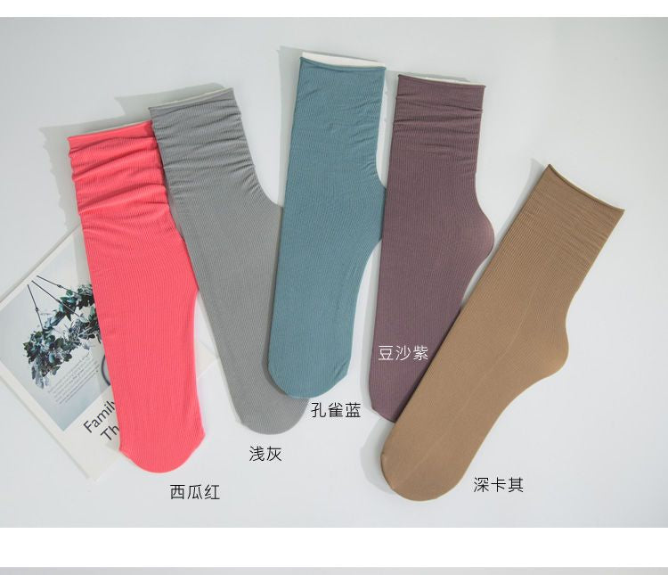 Plain Slouch Socks SpreePicky