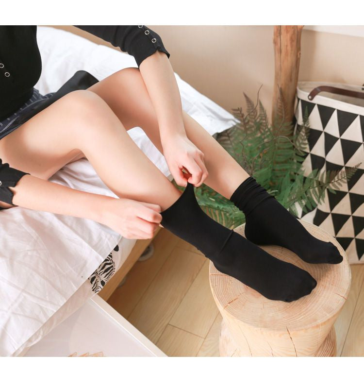 Plain Slouch Socks SpreePicky