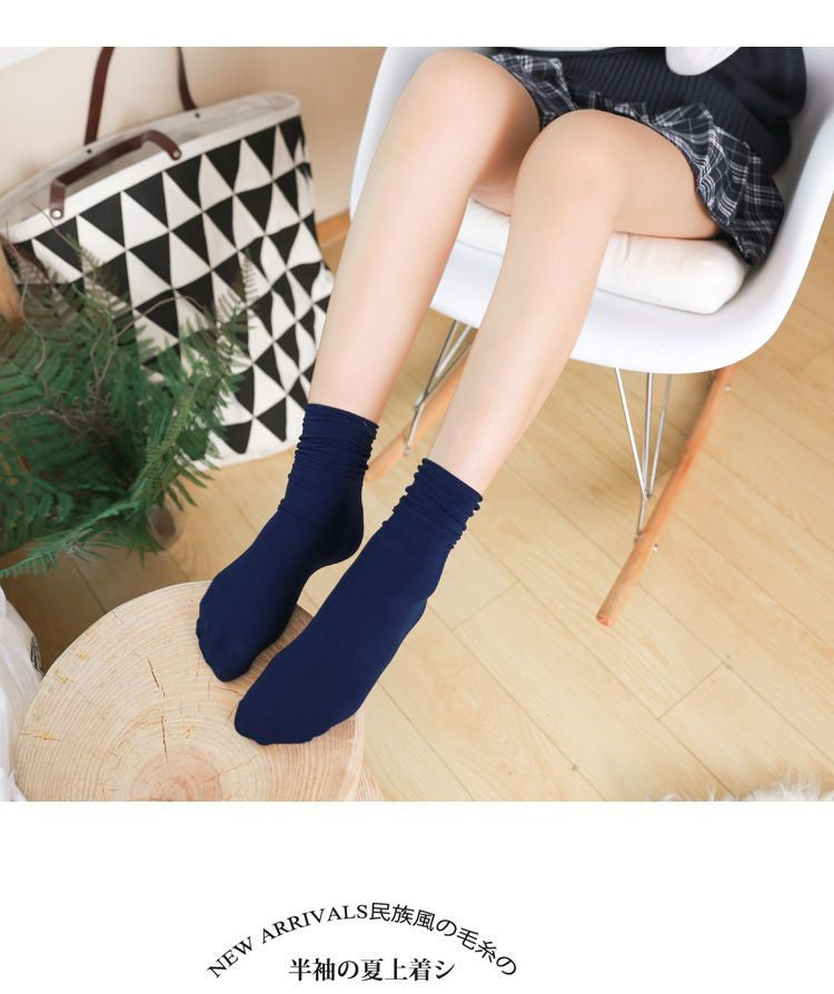 Plain Slouch Socks SpreePicky