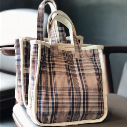 Gingham Lunch Bag mySite