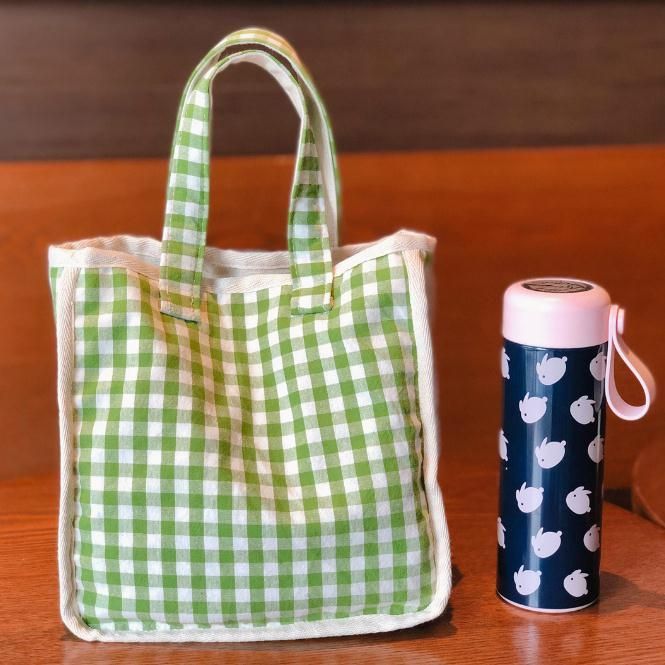 Gingham Lunch Bag mySite