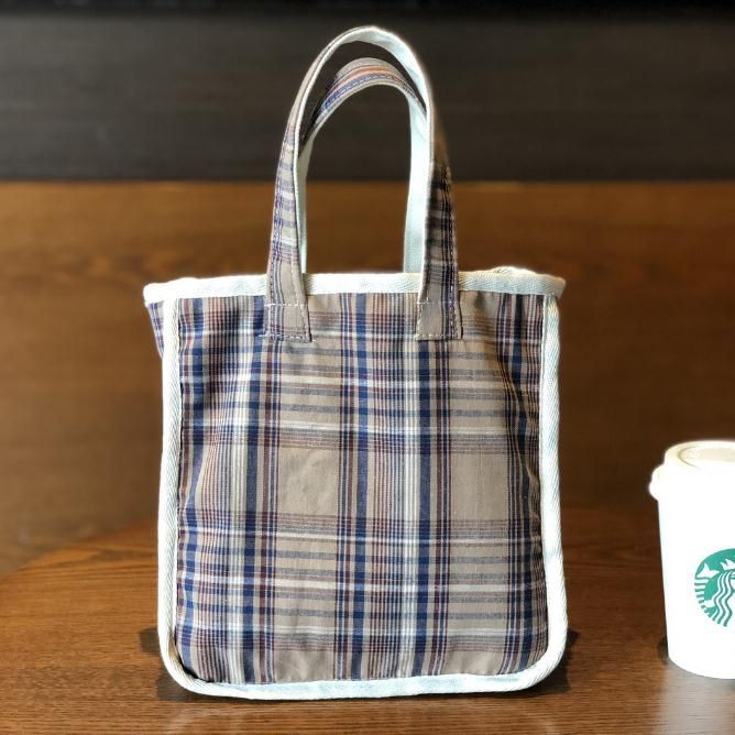 Gingham Lunch Bag mySite