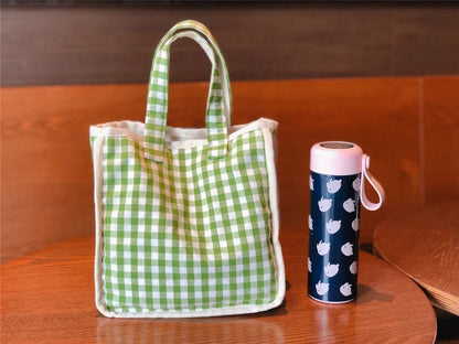 Gingham Lunch Bag mySite