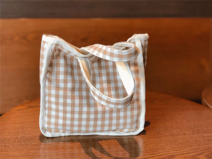 Gingham Lunch Bag mySite