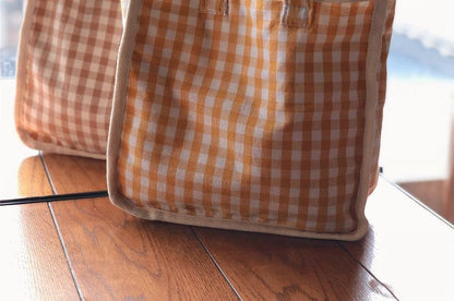 Gingham Lunch Bag mySite