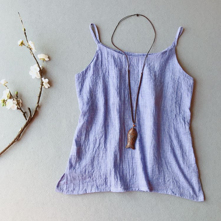 Linen Camisole Top SpreePicky