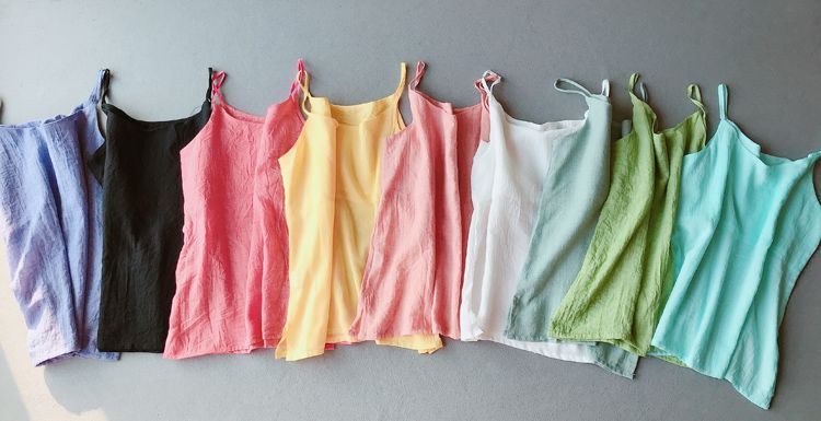 Linen Camisole Top SpreePicky