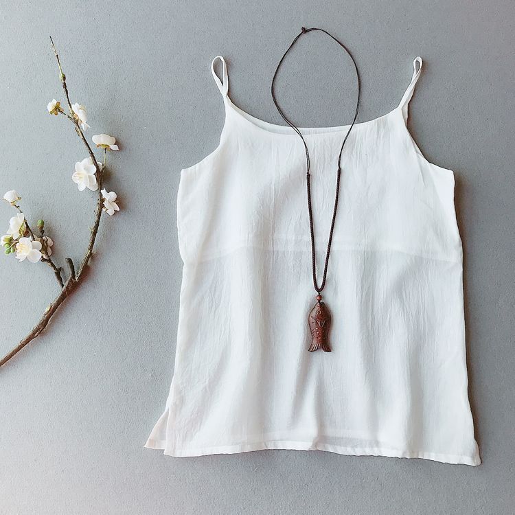 Linen Camisole Top SpreePicky