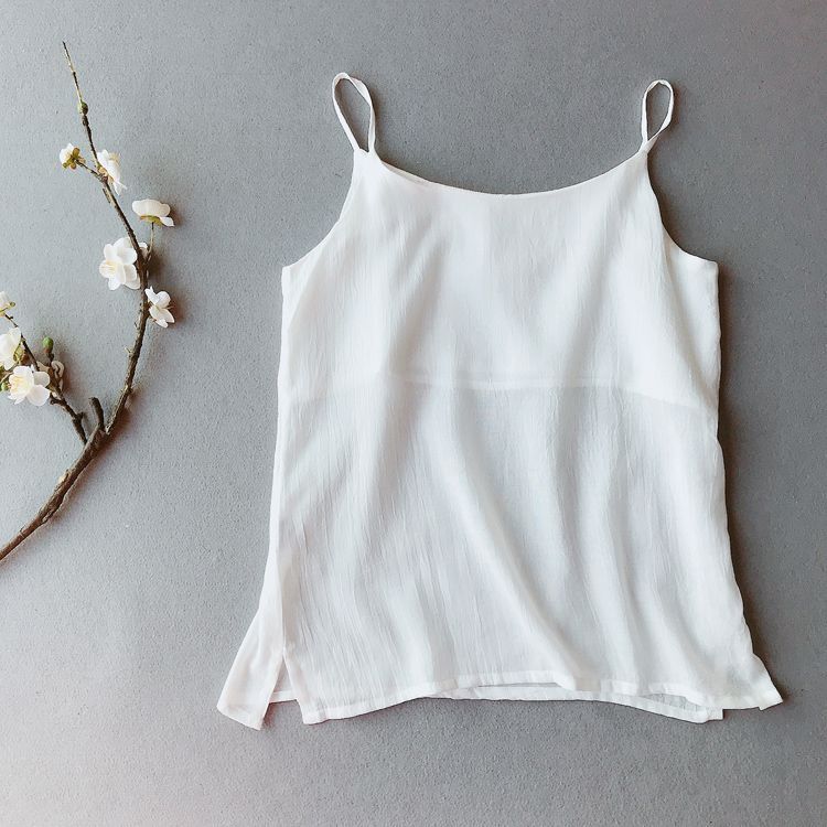 Linen Camisole Top SpreePicky