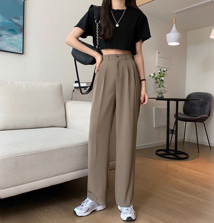 Straight Leg Dress Pants SpreePicky