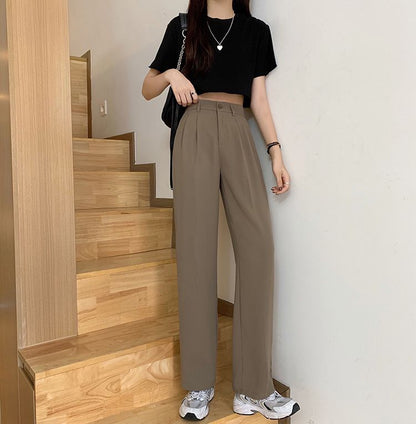 Straight Leg Dress Pants SpreePicky