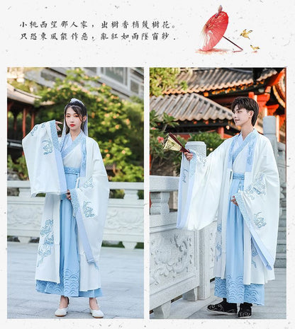 Hanfu Jacket / Hanfu Costume / Set SpreePicky