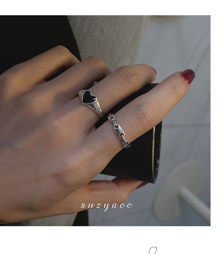 925 Sterling Silver Open Ring (Various Designs) mySite