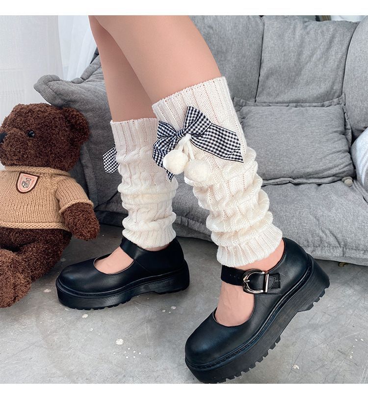 Cable Knit Leg Warmers SpreePicky