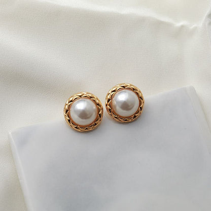 Faux Pearl Earring SpreePicky