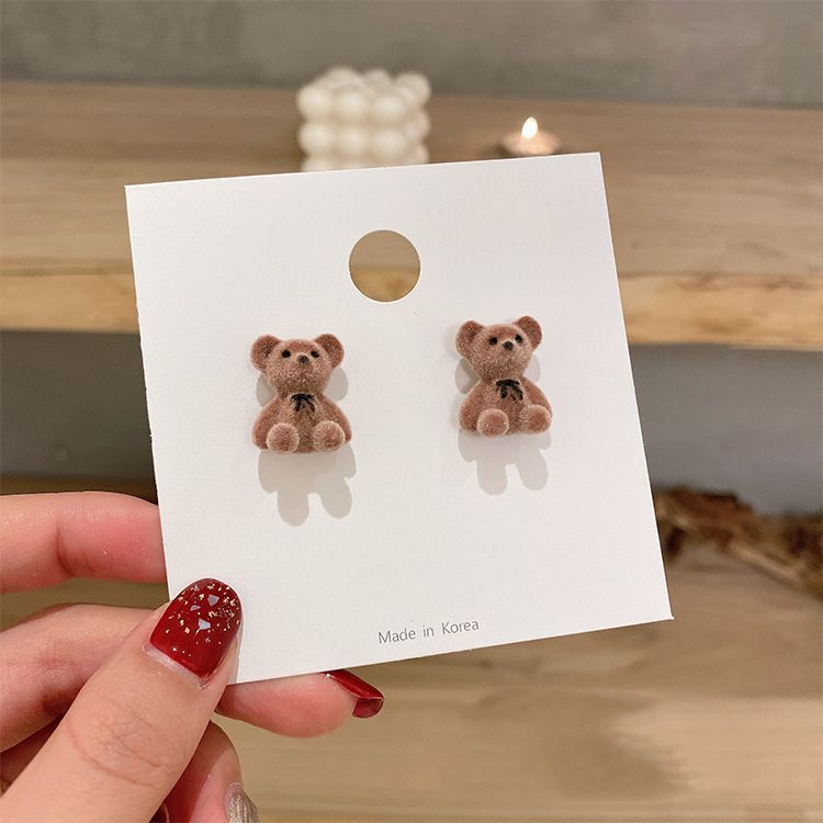 Bear Earrings SpreePicky