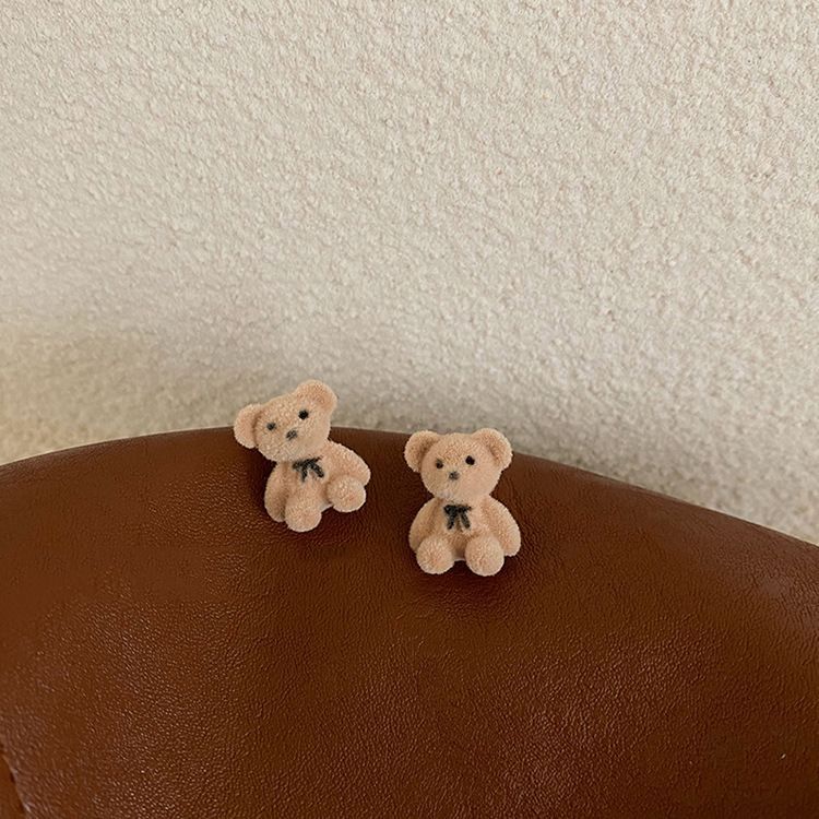 Bear Earrings SpreePicky