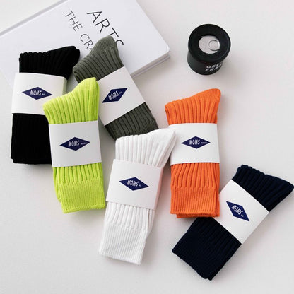 Set Of 3 Pairs: Plain Socks SpreePicky