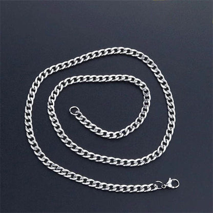 Chain Stainless Steel Necklace SpreePicky