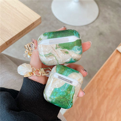 Marble Print AirPods / Pro Earphone Case Skin SpreePicky