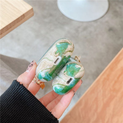 Marble Print AirPods / Pro Earphone Case Skin SpreePicky