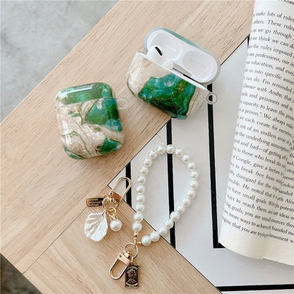 Marble Print AirPods / Pro Earphone Case Skin SpreePicky