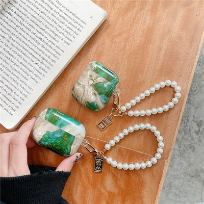 Marble Print AirPods / Pro Earphone Case Skin SpreePicky