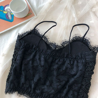 Lace Camisole Top SpreePicky