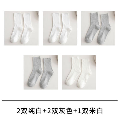 Set of 5 Pairs: Plain Mid SpreePicky