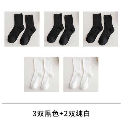 Set of 5 Pairs: Plain Mid SpreePicky