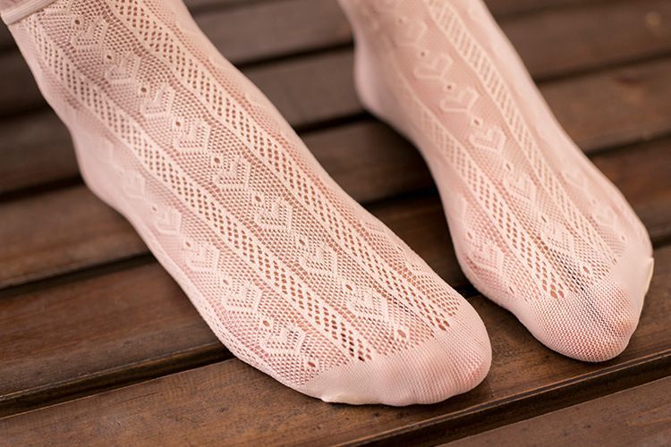 Frill Trim Lace Socks SpreePicky