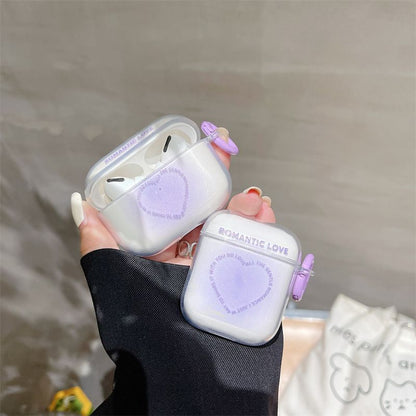 Lettering Heart AirPods / AirPods Pro Earphone Case Skin SpreePicky