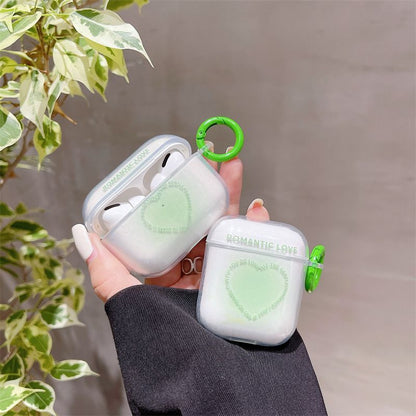 Lettering Heart AirPods / AirPods Pro Earphone Case Skin SpreePicky