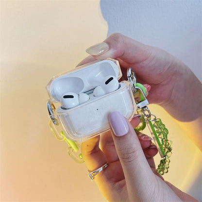 Bear Accent Chained AirPods / AirPods Pro Earphone Case Skin SpreePicky