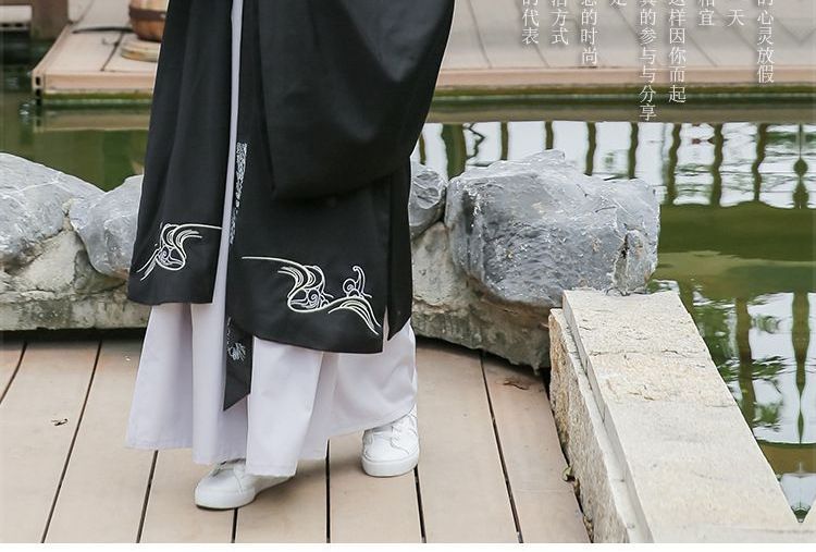 Dragon Embroidered Hanfu Costume / Hanfu Jacket SpreePicky