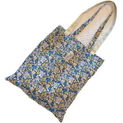 Floral Print Tote Bag mySite