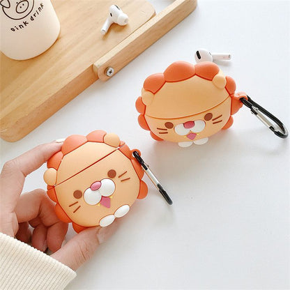 Lion AirPods Earphone Case Skin SpreePicky