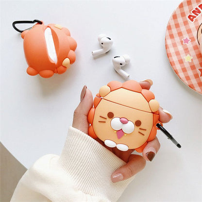 Lion AirPods Earphone Case Skin SpreePicky