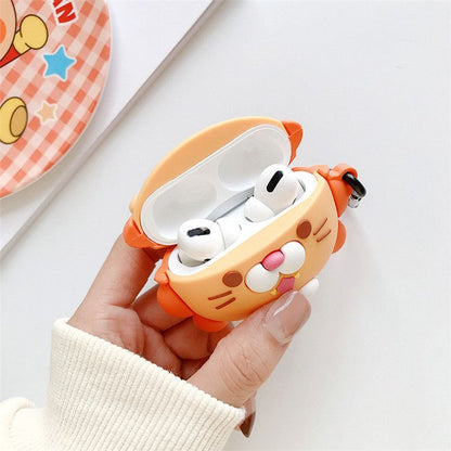 Lion AirPods Earphone Case Skin SpreePicky