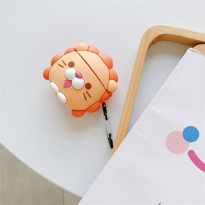 Lion AirPods Earphone Case Skin SpreePicky