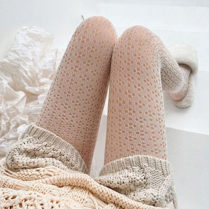 Pointelle Tights SpreePicky