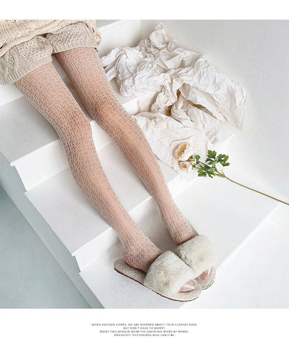 Pointelle Tights SpreePicky