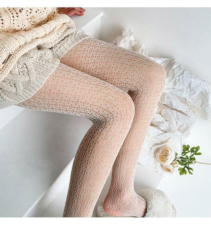 Pointelle Tights SpreePicky