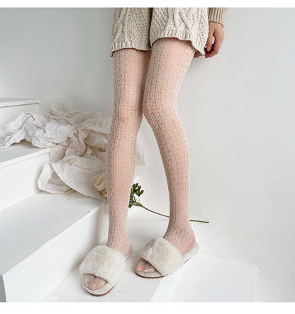 Pointelle Tights SpreePicky