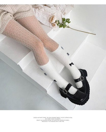 Pointelle Tights SpreePicky