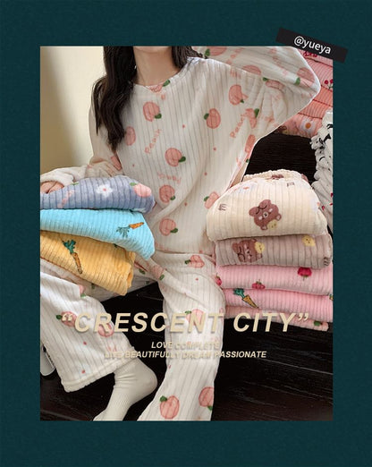 Print Pajama Set SpreePicky