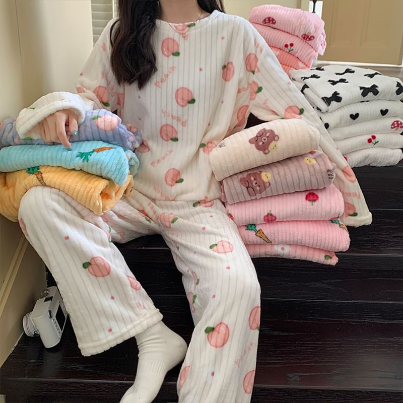 Print Pajama Set SpreePicky