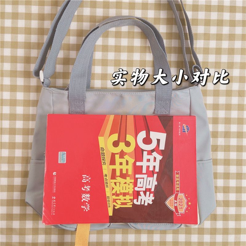 PVC Panel Canvas Tote Bag SpreePicky