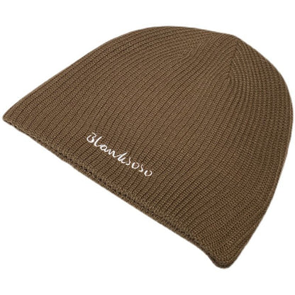 Embroidered Knit Beanie SpreePicky