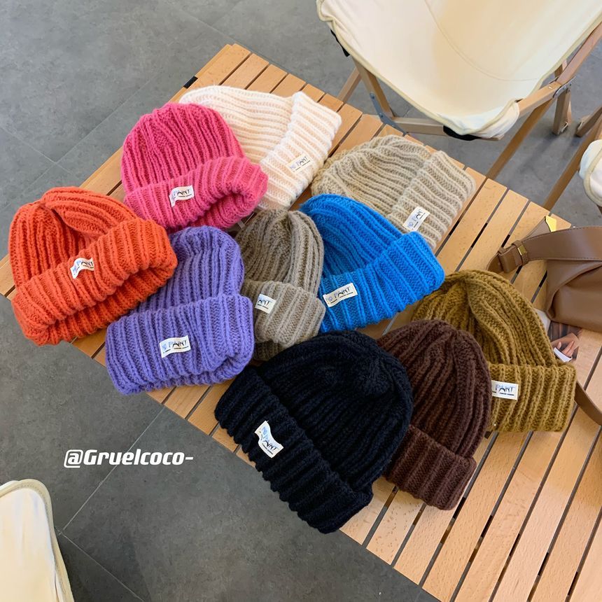 Plain Beanie SpreePicky